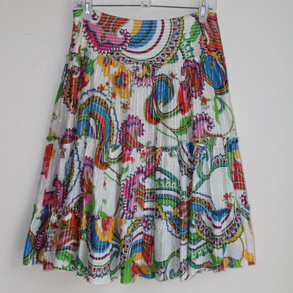 Trina Turk Multi-colored skirt - Picture 3 of 3